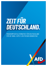 AfD Wahlprogramm 2025
