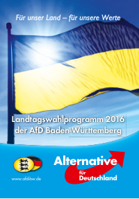 AfD BW Wahlprogramm 2016