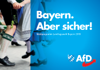 AfD BY Wahlprogramm 2018