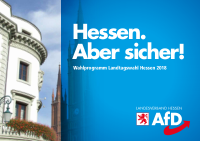 AfD HE Wahlprogramm 2018