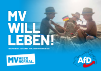 AfD Mecklenburg-Vorpommern Wahlprogramm 2021