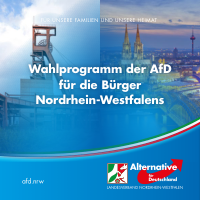 AfD NRW Wahlprogramm 2017