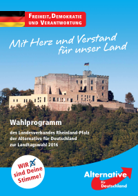 AfD RP Wahlprogramm 2016