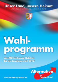 AfD SH Wahlprogramm 2017