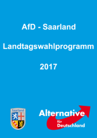 AfD SL Wahlprogramm 2017