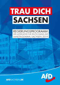 AfD SN Wahlprogramm 2019