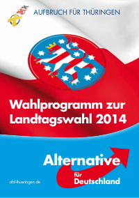 AfD TH Wahlprogramm 2014