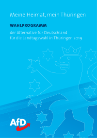 AfD TH Wahlprogramm 2019