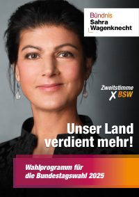 BSW Wahlprogramm 2025