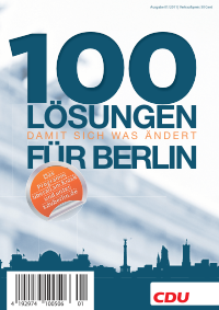 CDU BE Wahlprogramm 2011