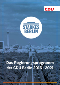 CDU BE Wahlprogramm 2016