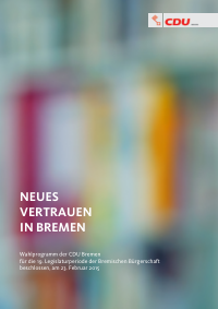 CDU HB Wahlprogramm 2015