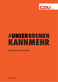 CDU HB Wahlprogramm 2019
