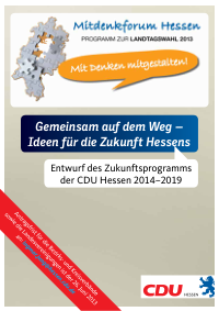 CDU HE Wahlprogramm 2013