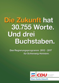 CDU SH Wahlprogramm 2012