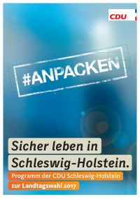 CDU SH Wahlprogramm 2017