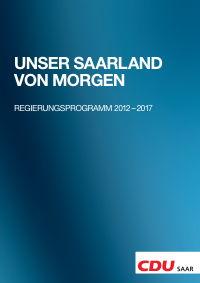 CDU SL Wahlprogramm 2012