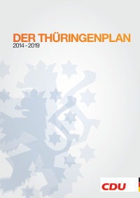 CDU TH Wahlprogramm 2014
