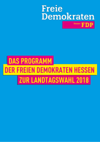 FDP HE Wahlprogramm 2018