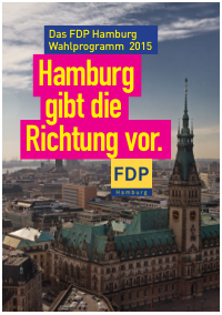 FDP HH Wahlprogramm 2015