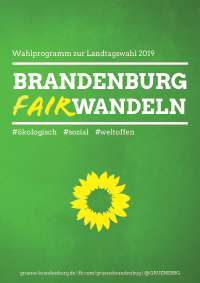 Grüne BB Wahlprogramm 2019