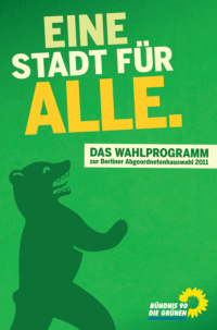 Grüne BE Wahlprogramm 2011