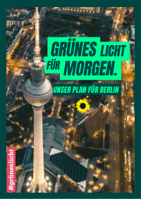 BÜNDNIS 90/DIE GRÜNEN Berlin Wahlprogramm 2021