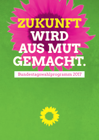 Grüne Bundestagswahlprogramm 2017
