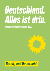 Gruene Bundestagswahlprogramm 2021