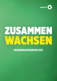 BÜNDNIS 90/DIE GRÜNEN Wahlprogramm 2025
