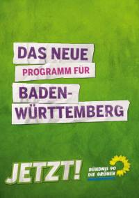Grüne BW Wahlprogramm 2011