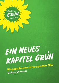 Grüne HB Wahlprogramm 2019