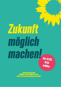 BÜNDNIS 90/DIE GRÜNEN Bremen Wahlprogramm 2023