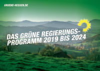 Grüne HE Wahlprogramm 2018