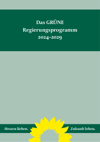 BÜNDNIS 90/DIE GRÜNEN Hessen Wahlprogramm 2023
