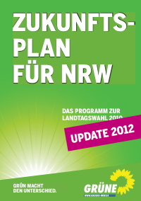 Grüne NRW Zukunftsplan Update 2012