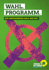 Grüne NRW Wahlprogramm 2017