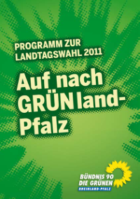 Grüne RP Wahlprogramm 2011