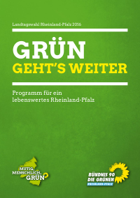 Grüne RP Wahlprogramm 2016