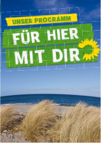 Grüne SH Wahlprogramm 2012