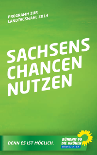 Grüne SN Wahlprogramm 2014