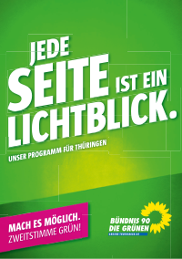 Grüne TH Wahlprogramm 2014
