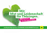 Grüne TH Wahlprogramm 2019
