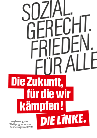 DIE LINKE Bundestagswahlprogramm 2017