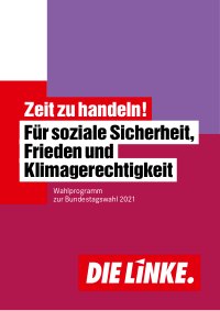 DIE LINKE Bundestagswahlprogramm 2021