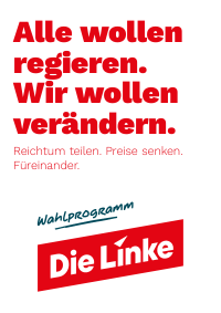 DIE LINKE Wahlprogramm 2025