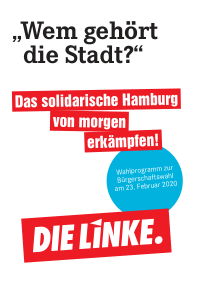 DIE LINKE HH Wahlprogramm 2020