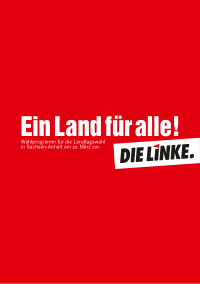 DIE LINKE LSA Wahlprogramm 2011