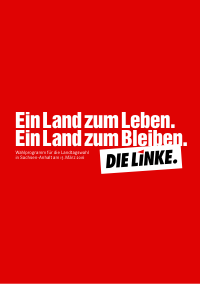 DIE LINKE LSA Wahlprogramm 2016
