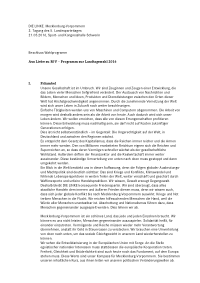 DIE LINKE MV Wahlprogramm 2016